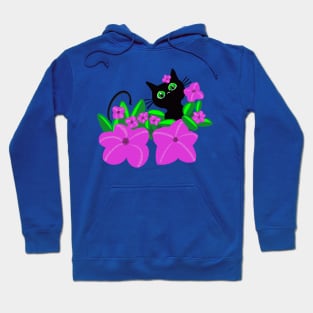 Garden Kitty Hoodie